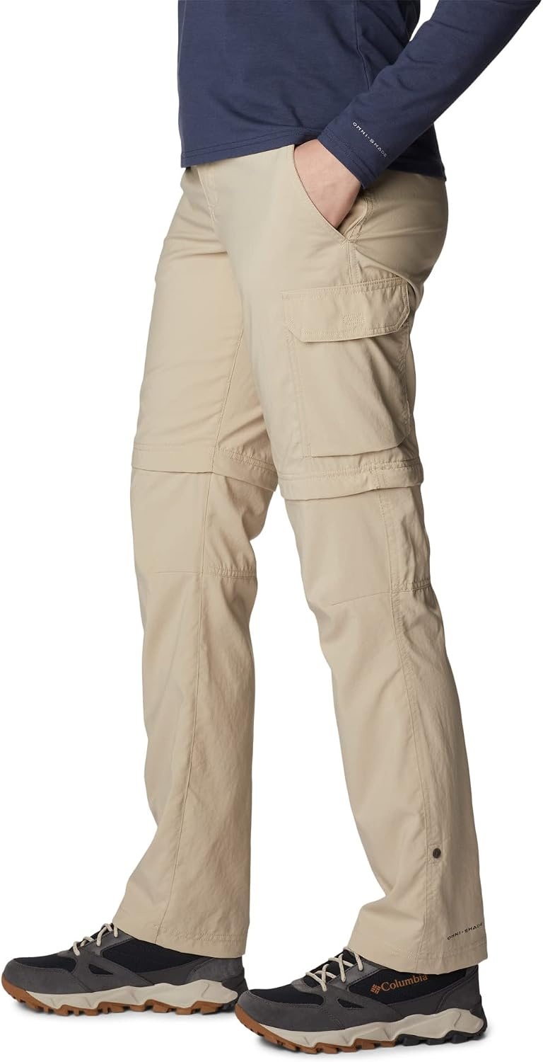 image:imageColumbia Silver Ridge Utility Convertible Pant Wanderhose Zip Off fr DamenAncient Fossil F24