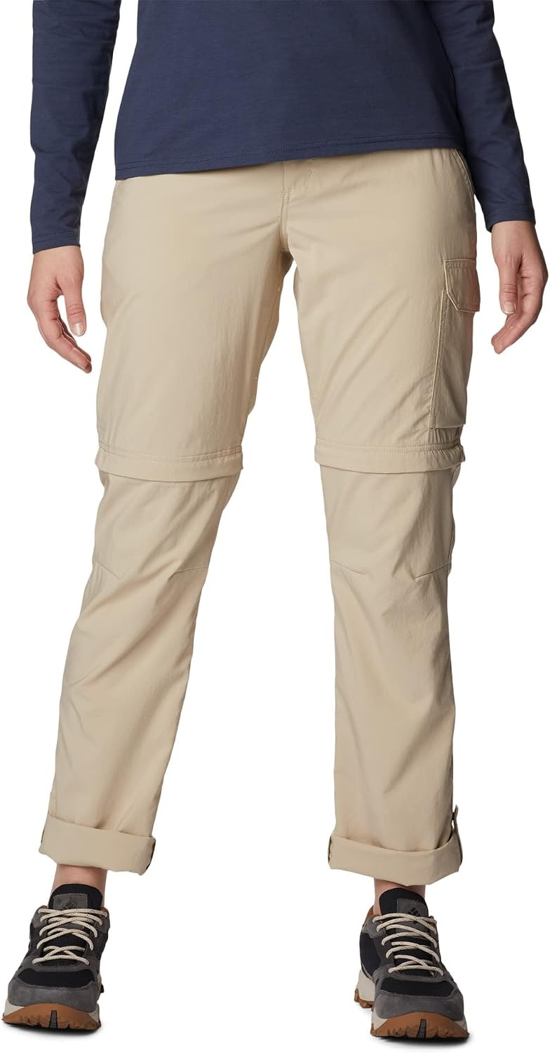 image:imageColumbia Silver Ridge Utility Convertible Pant Wanderhose Zip Off fr DamenAncient Fossil F24