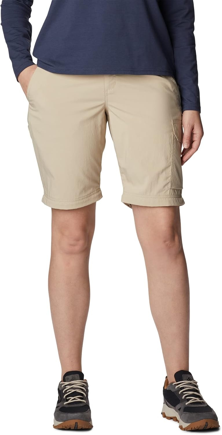 image:imageColumbia Silver Ridge Utility Convertible Pant Wanderhose Zip Off fr DamenAncient Fossil F24