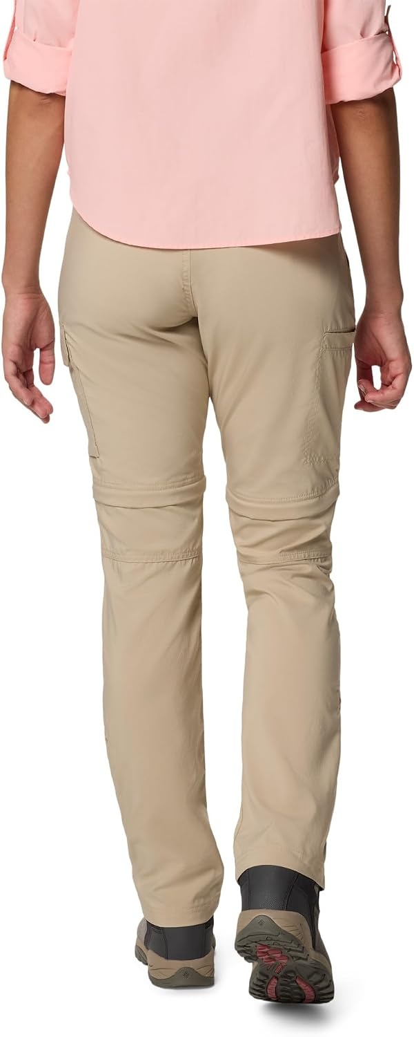image:imageColumbia Silver Ridge Utility Convertible Pant Wanderhose Zip Off fr DamenAncient Fossil S26