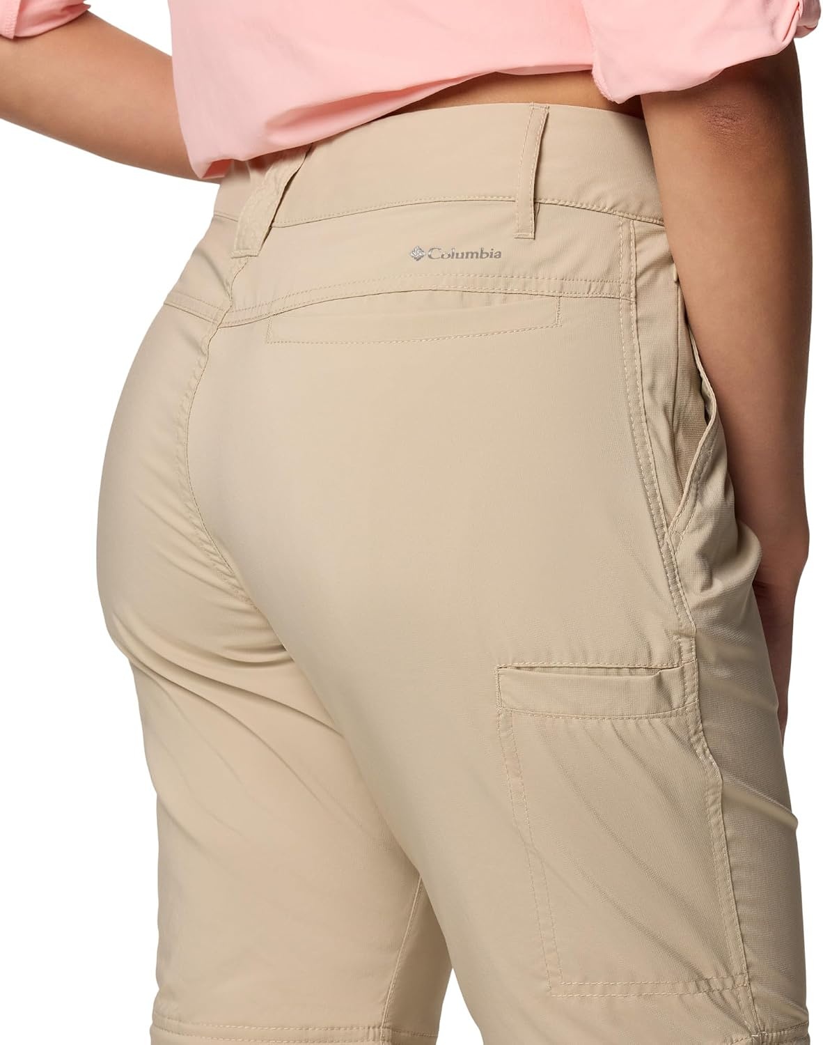 image:imageColumbia Silver Ridge Utility Convertible Pant Wanderhose Zip Off fr DamenAncient Fossil S26