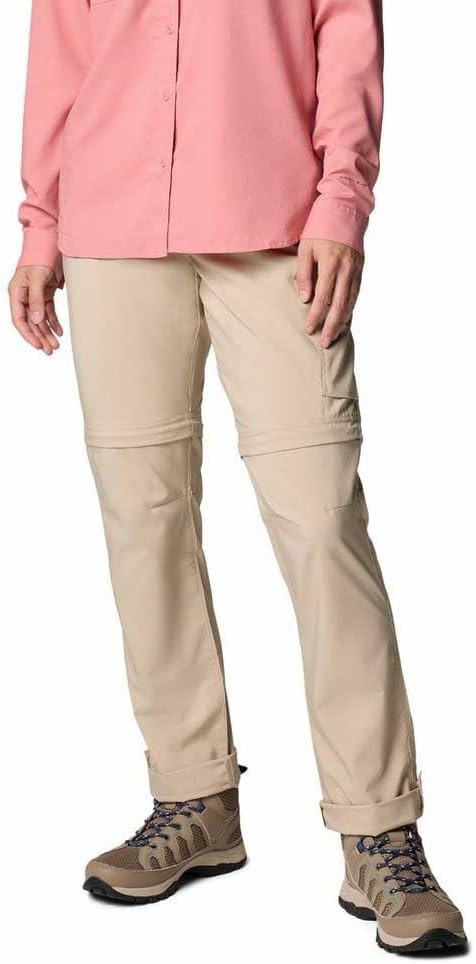 image:imageColumbia Silver Ridge Utility Convertible Pant Wanderhose Zip Off fr DamenAncient Fossil S26