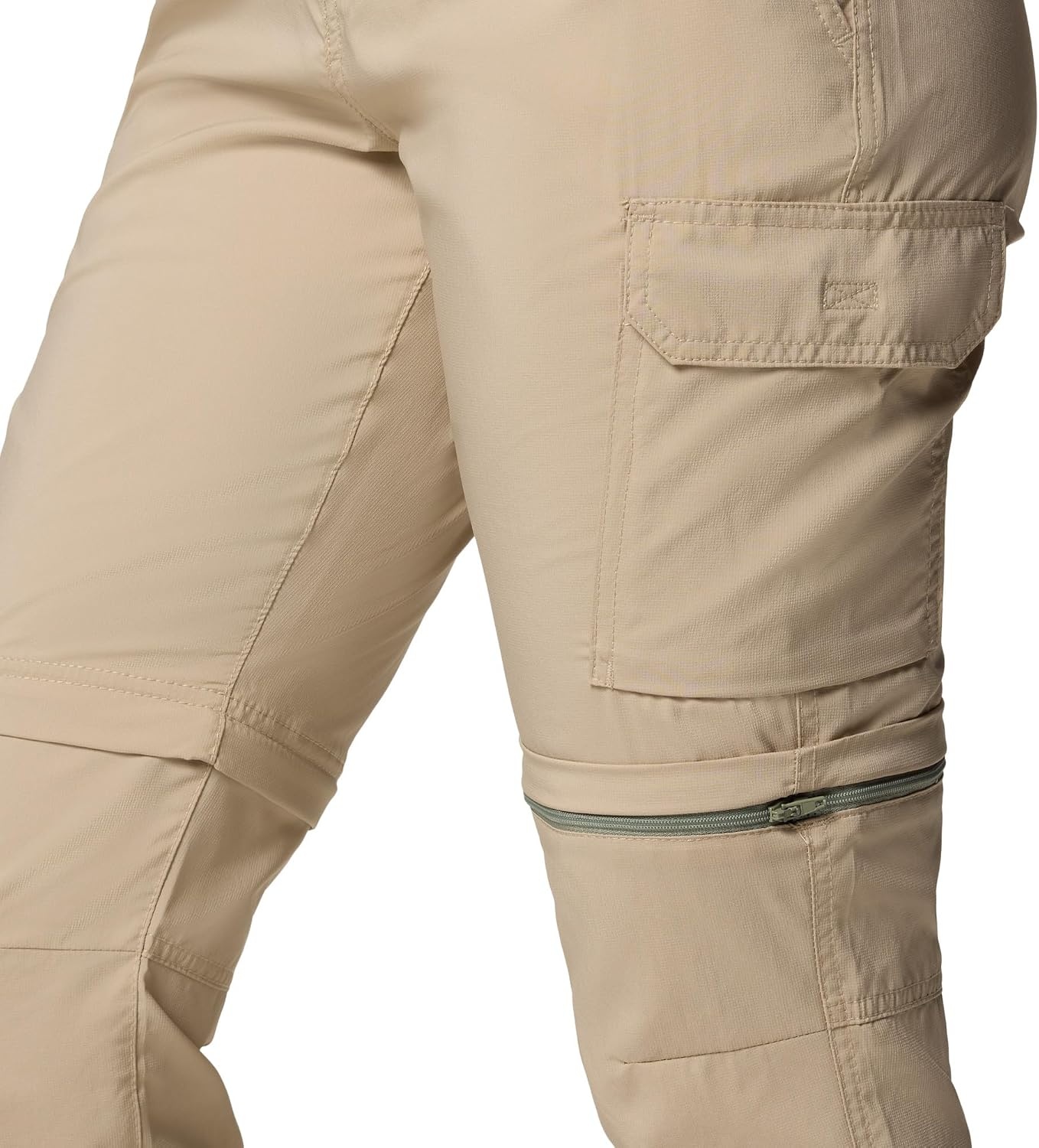 image:imageColumbia Silver Ridge Utility Convertible Pant Wanderhose Zip Off fr DamenAncient Fossil S26