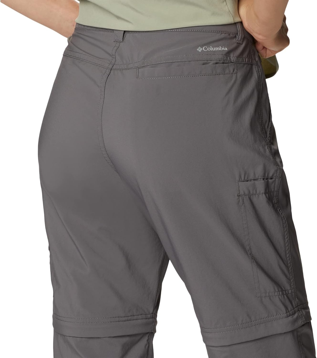image:imageColumbia Silver Ridge Utility Convertible Pant Wanderhose Zip Off fr DamenCity Grey