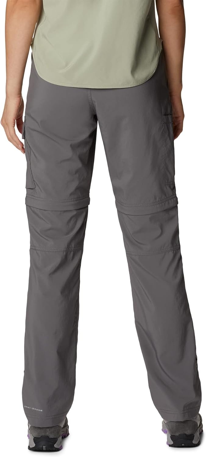 image:imageColumbia Silver Ridge Utility Convertible Pant Wanderhose Zip Off fr DamenCity Grey