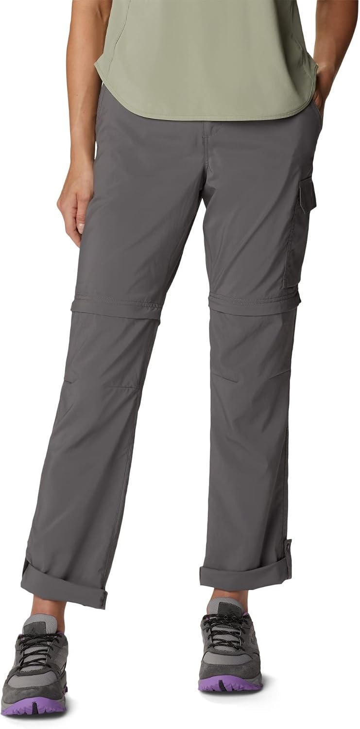 image:imageColumbia Silver Ridge Utility Convertible Pant Wanderhose Zip Off fr DamenCity Grey