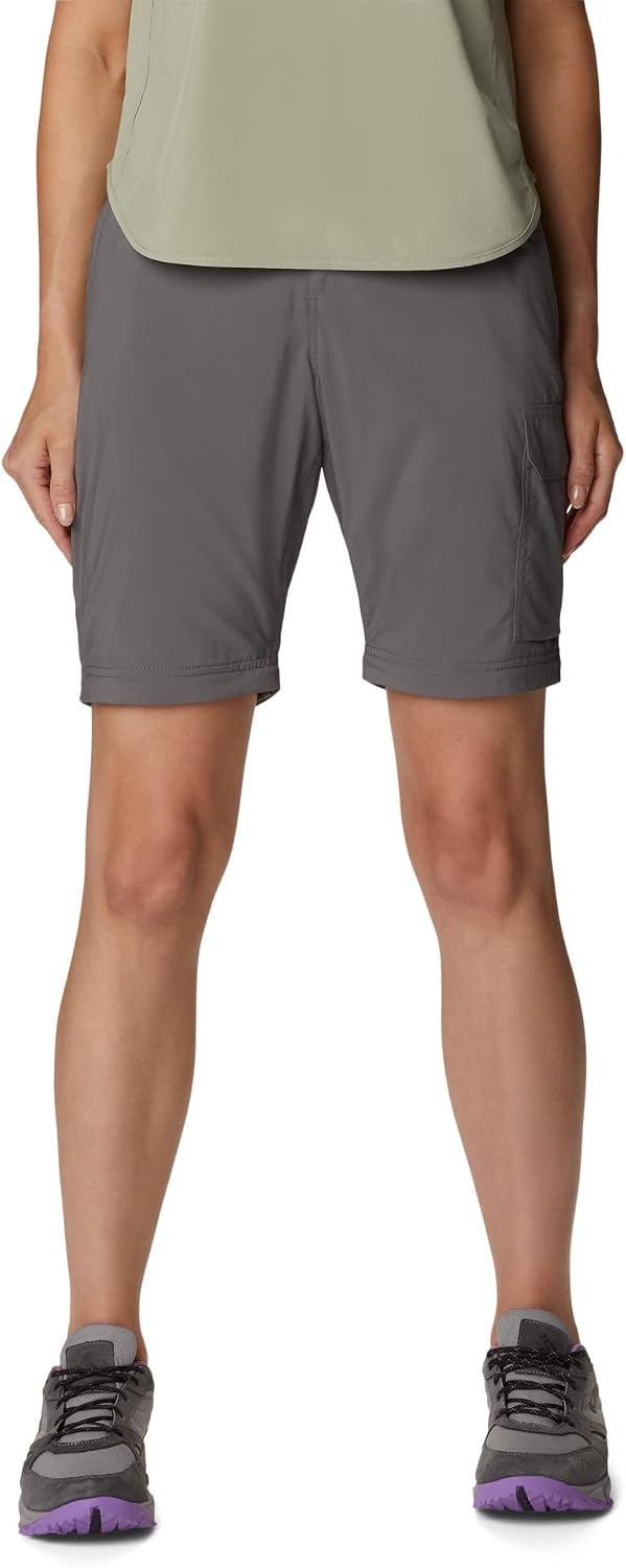 image:imageColumbia Silver Ridge Utility Convertible Pant Wanderhose Zip Off fr DamenCity Grey