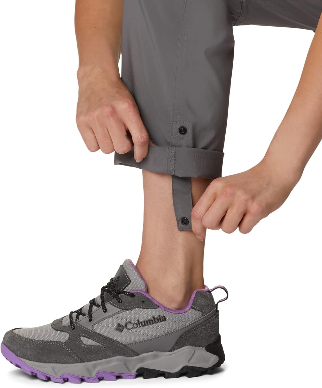 image:imageColumbia Silver Ridge Utility Convertible Pant Wanderhose Zip Off fr DamenCity Grey