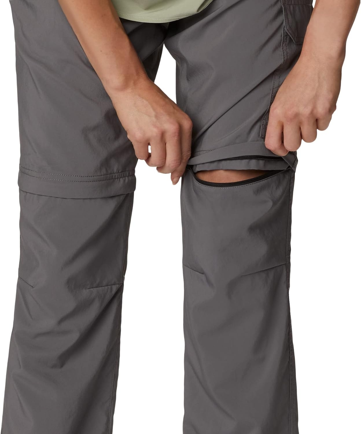 image:imageColumbia Silver Ridge Utility Convertible Pant Wanderhose Zip Off fr DamenCity Grey