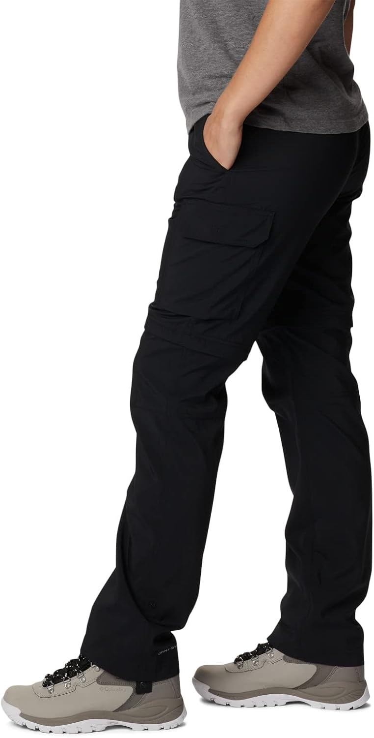 image:imageColumbia Silver Ridge Utility Convertible Pant Wanderhose Zip Off fr DamenSchwarz