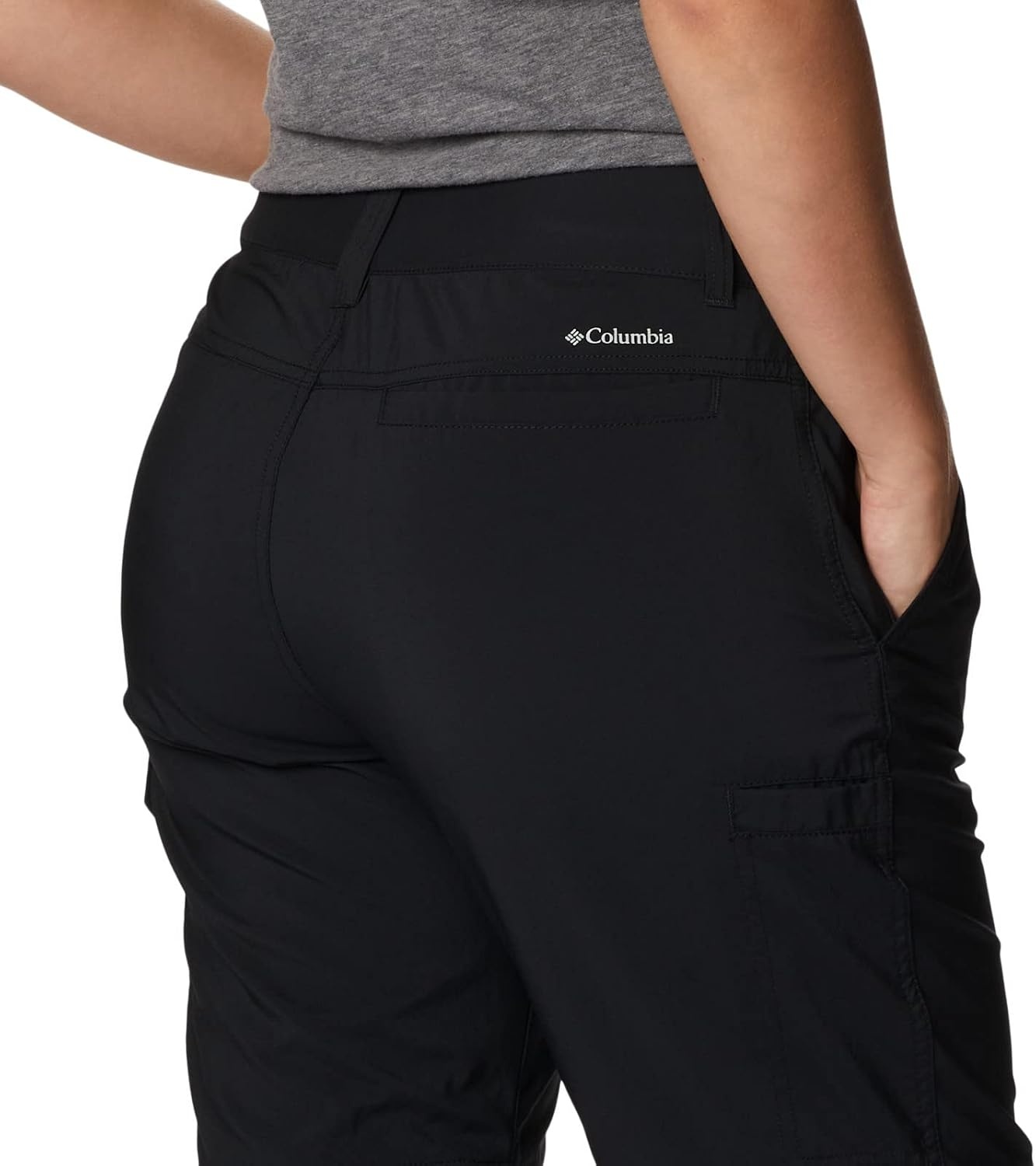 image:imageColumbia Silver Ridge Utility Convertible Pant Wanderhose Zip Off fr DamenSchwarz