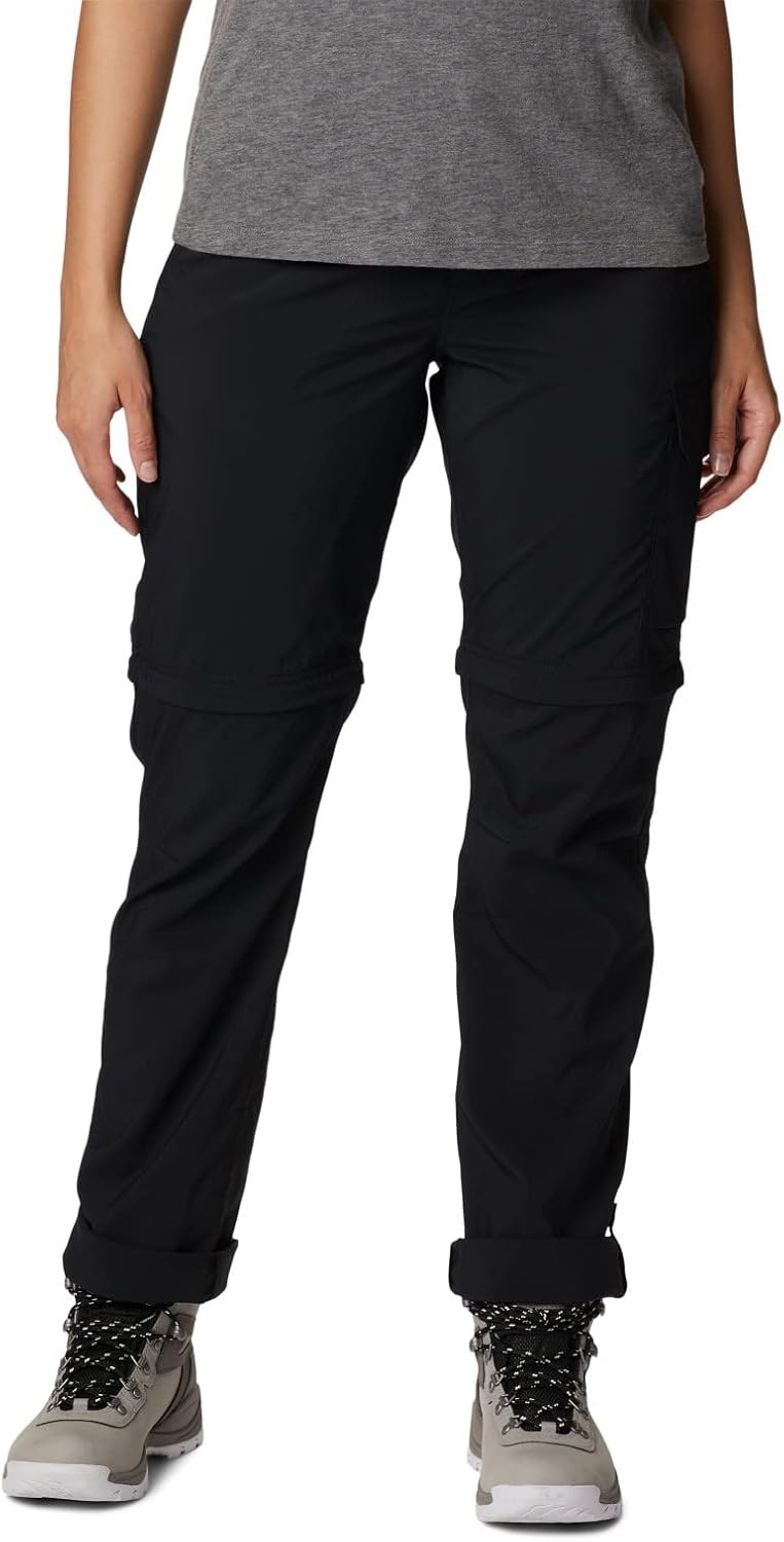 image:imageColumbia Silver Ridge Utility Convertible Pant Wanderhose Zip Off fr DamenSchwarz