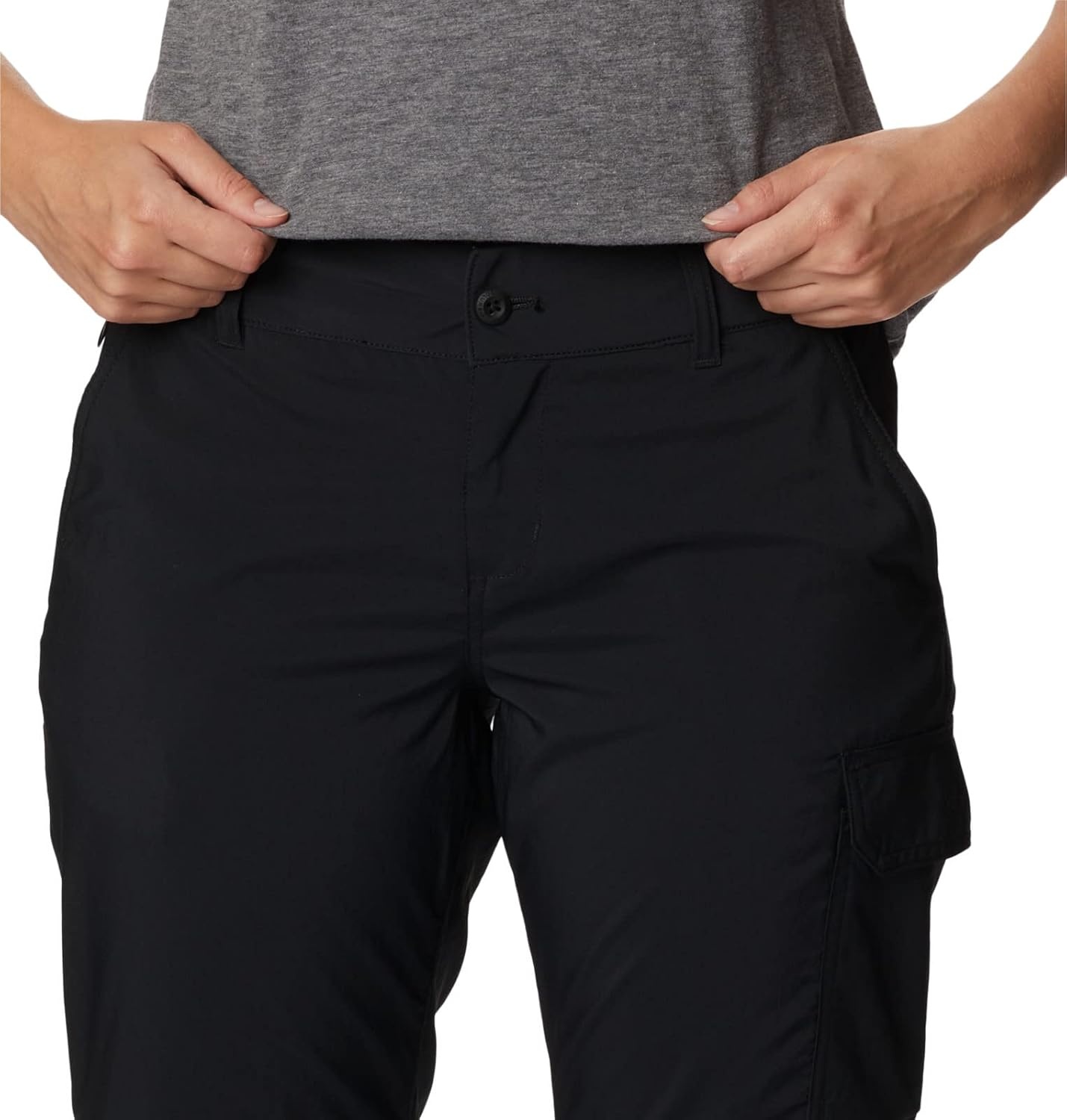 image:imageColumbia Silver Ridge Utility Convertible Pant Wanderhose Zip Off fr DamenSchwarz