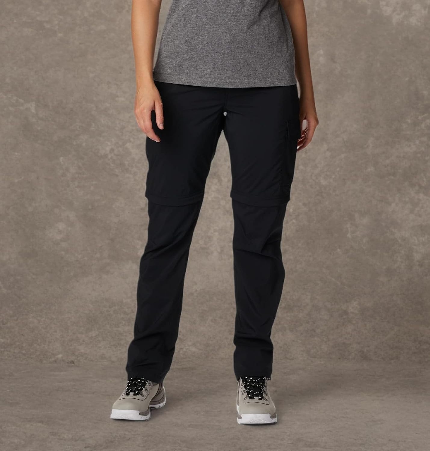 image:imageColumbia Silver Ridge Utility Convertible Pant Wanderhose Zip Off fr DamenSchwarz