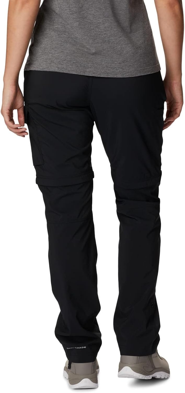image:imageColumbia Silver Ridge Utility Convertible Pant Wanderhose Zip Off fr DamenSchwarz
