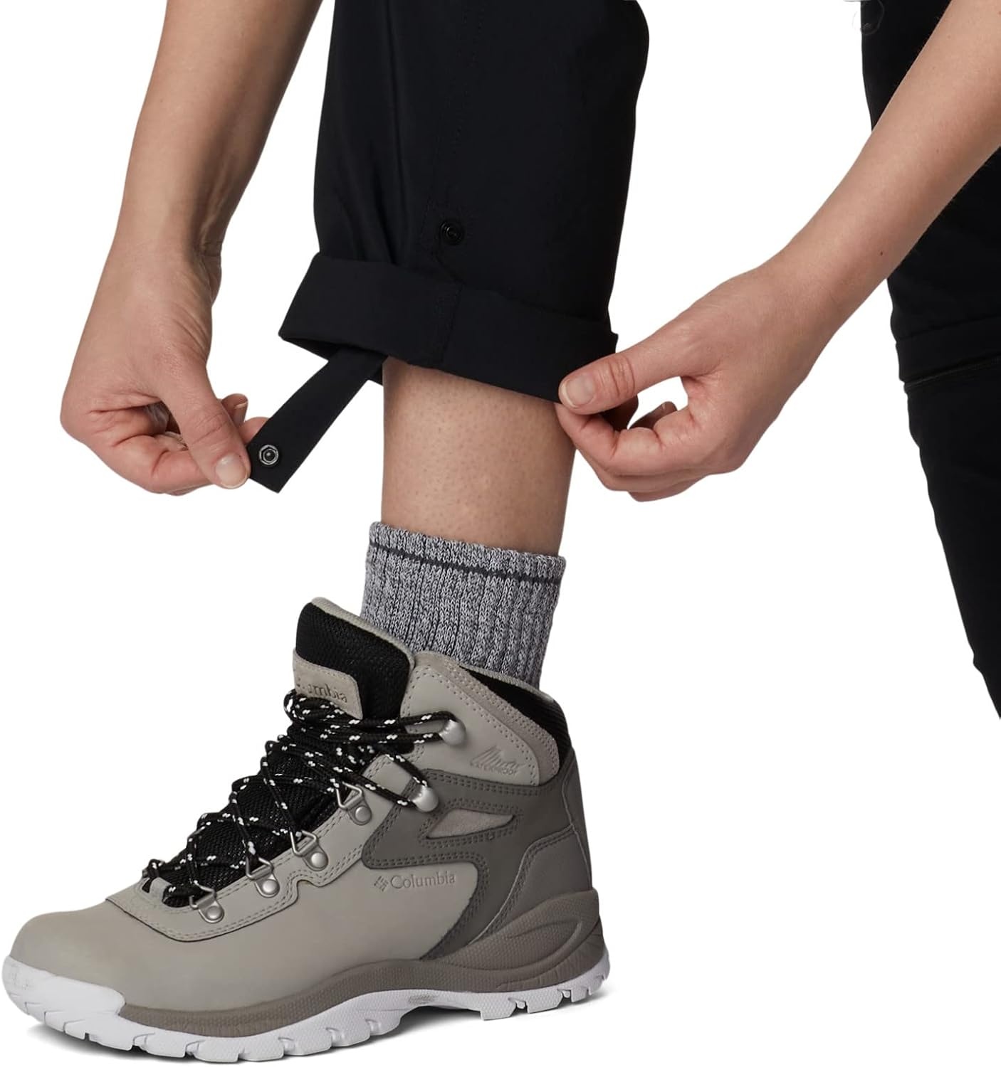 image:imageColumbia Silver Ridge Utility Convertible Pant Wanderhose Zip Off fr DamenSchwarz