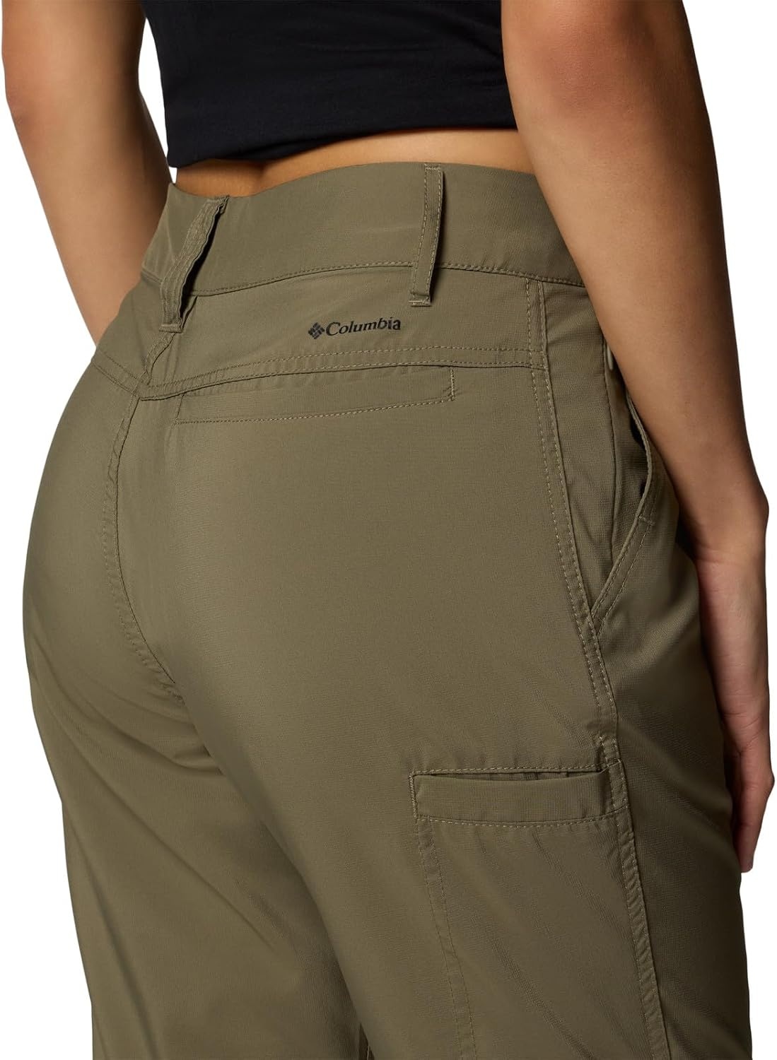 image:imageColumbia Silver Ridge Utility Convertible Pant Wanderhose Zip Off fr DamenSteingrn