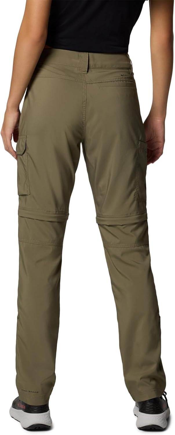 image:imageColumbia Silver Ridge Utility Convertible Pant Wanderhose Zip Off fr DamenSteingrn