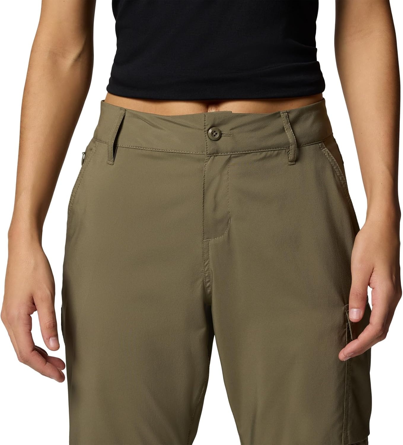 image:imageColumbia Silver Ridge Utility Convertible Pant Wanderhose Zip Off fr DamenSteingrn