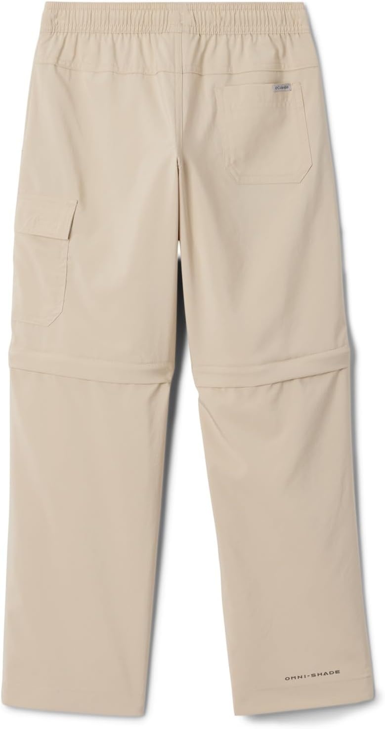 image:imageColumbia Silver Ridge Utility Convertible Pant Wanderhose Zip Off fr JungenAncient Fossil