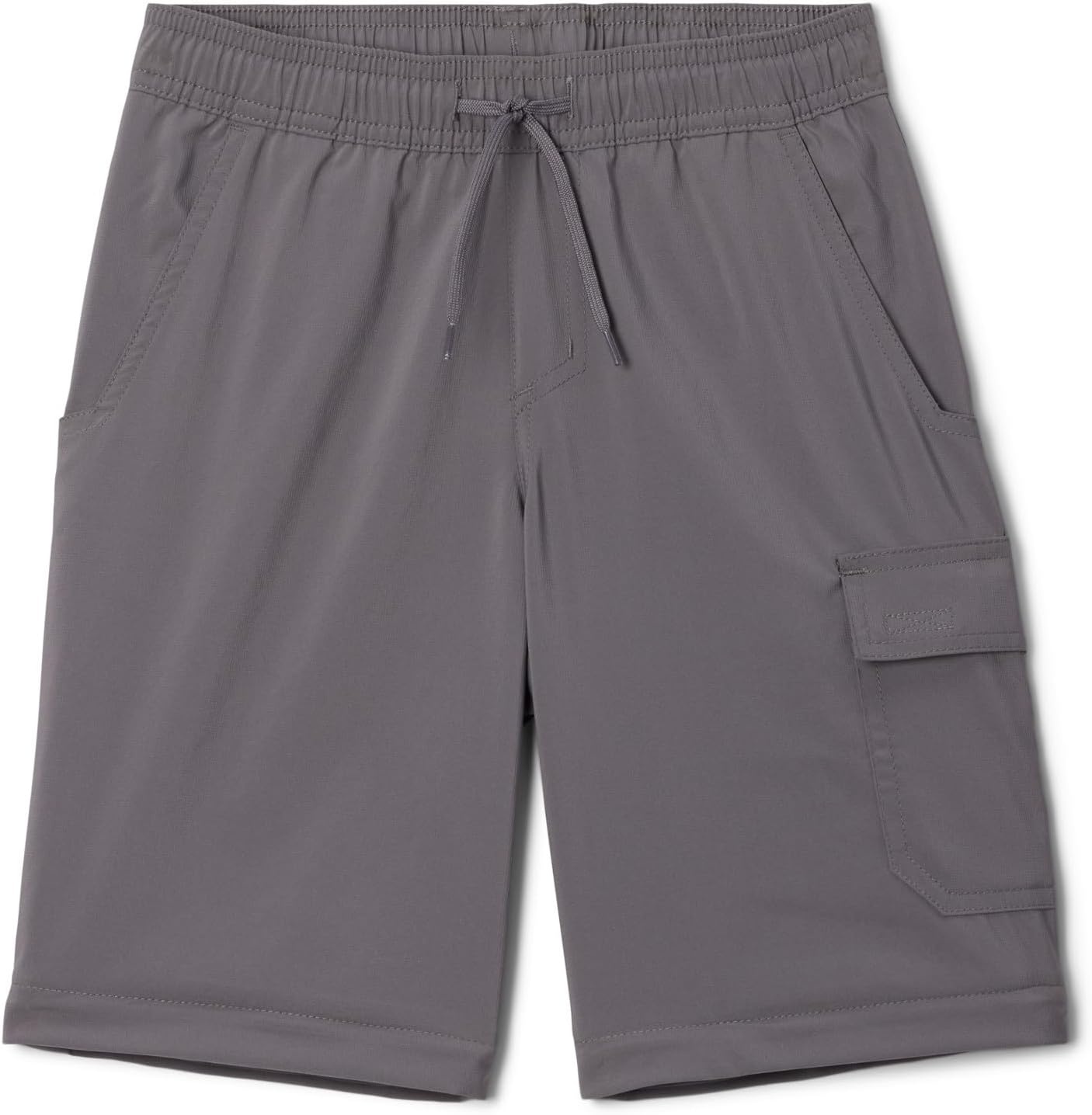 image:imageColumbia Silver Ridge Utility Convertible Pant Wanderhose Zip Off fr JungenCity Grey