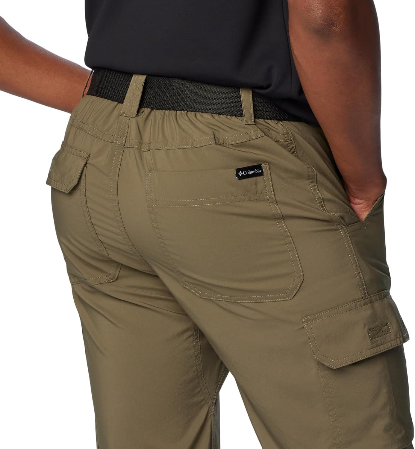 image:imageColumbia Silver Ridge Utility Pant Wanderhose fr HerrenStone Green