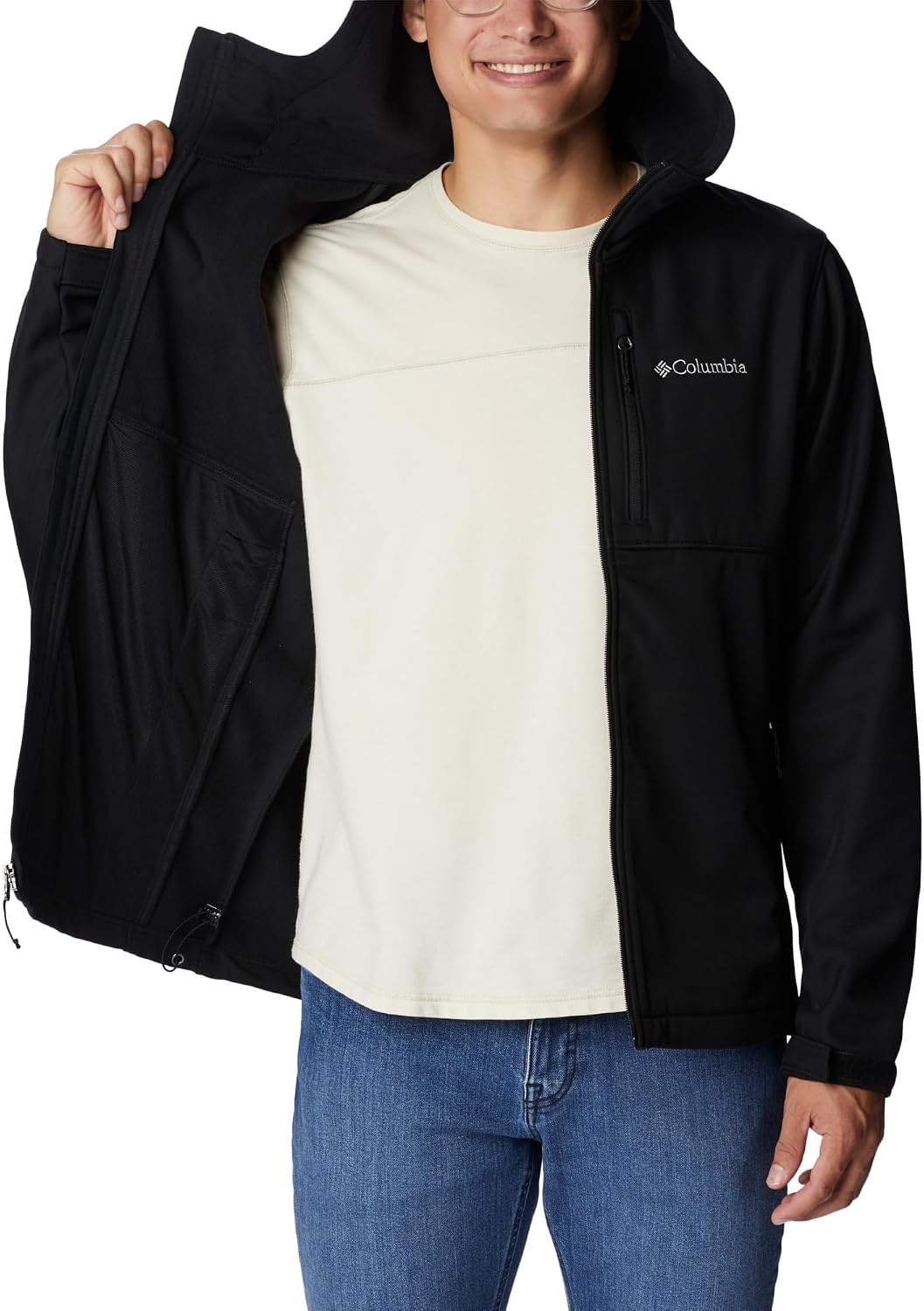 image:imageColumbia SoftshellKapuzenjacke fr Herren Ascender II