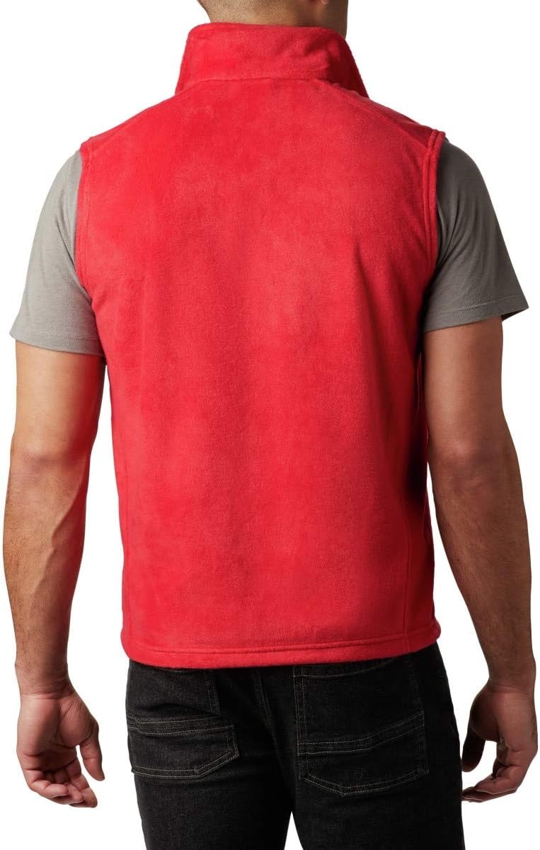 image:imageColumbia Steens Mountain Vest Fleeceweste fr HerrenBergrot