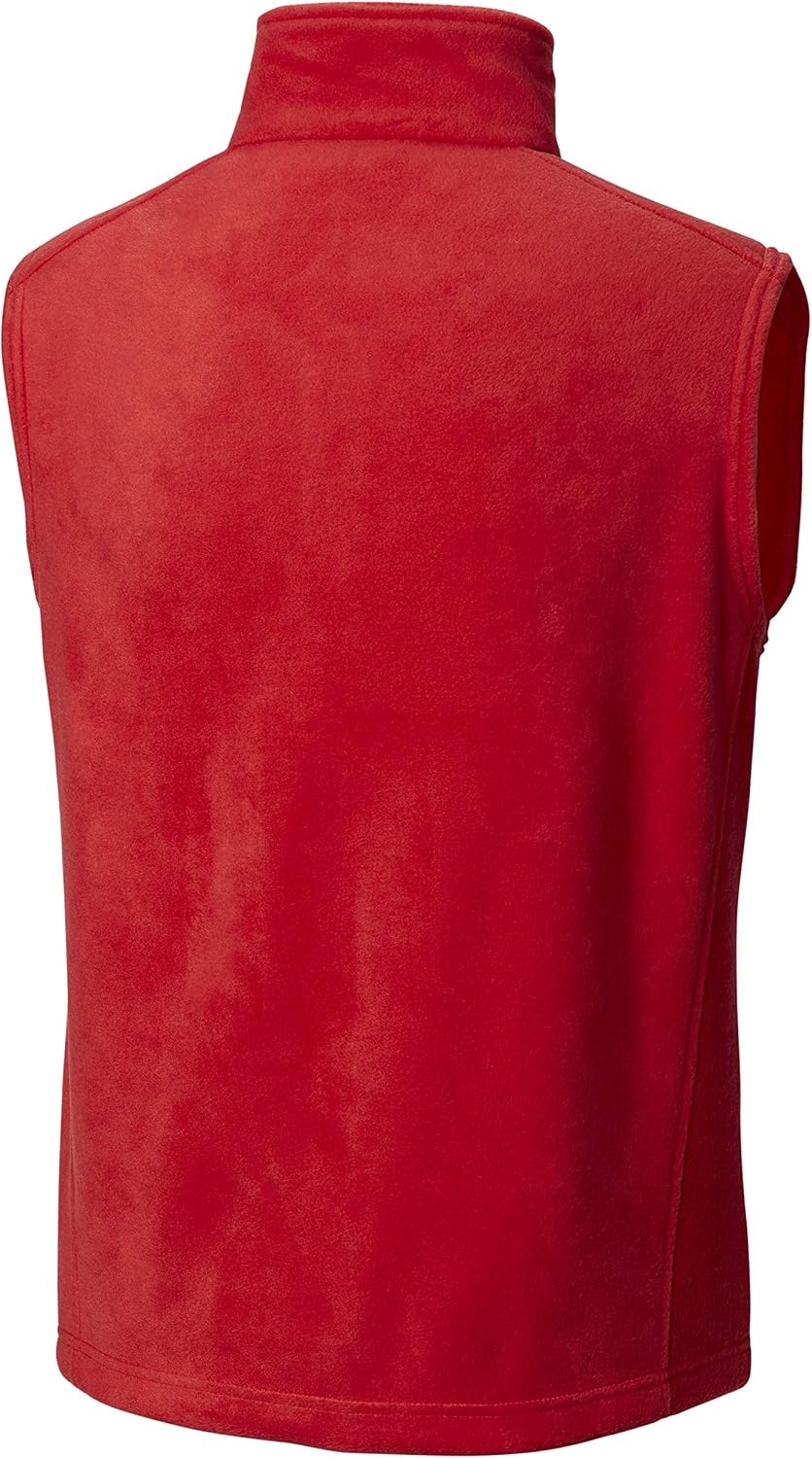 image:imageColumbia Steens Mountain Vest Fleeceweste fr HerrenBergrot