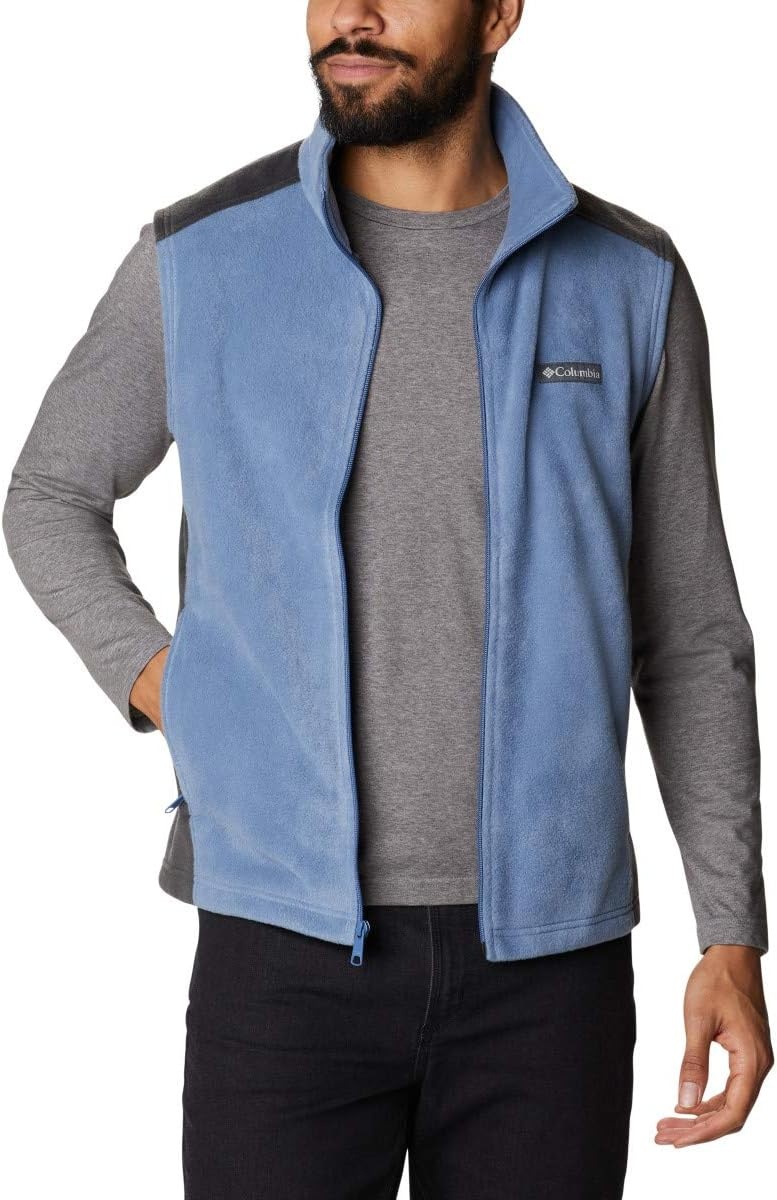 image:imageColumbia Steens Mountain Vest Fleeceweste fr HerrenBlauHai