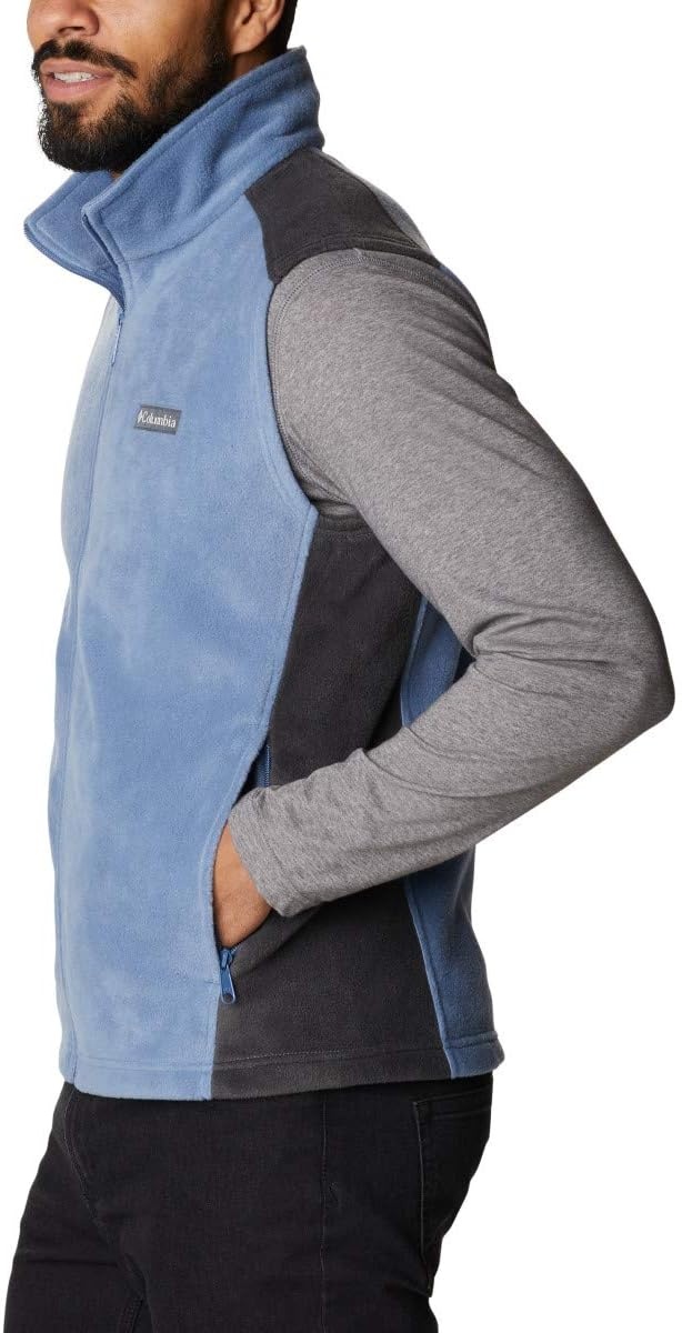 image:imageColumbia Steens Mountain Vest Fleeceweste fr HerrenBlauHai