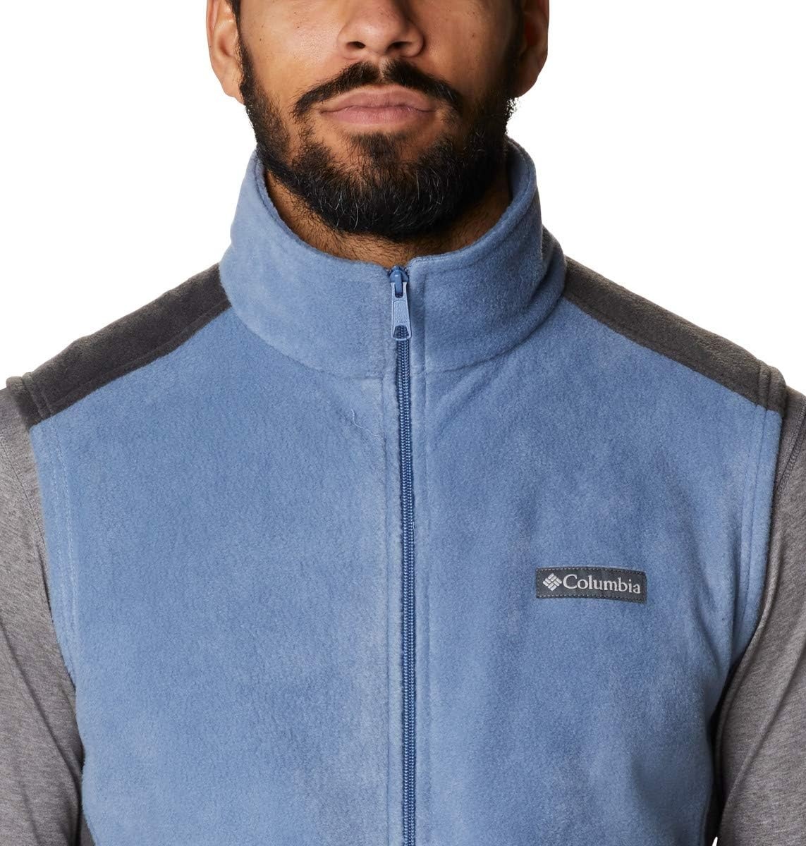 image:imageColumbia Steens Mountain Vest Fleeceweste fr HerrenBlauHai