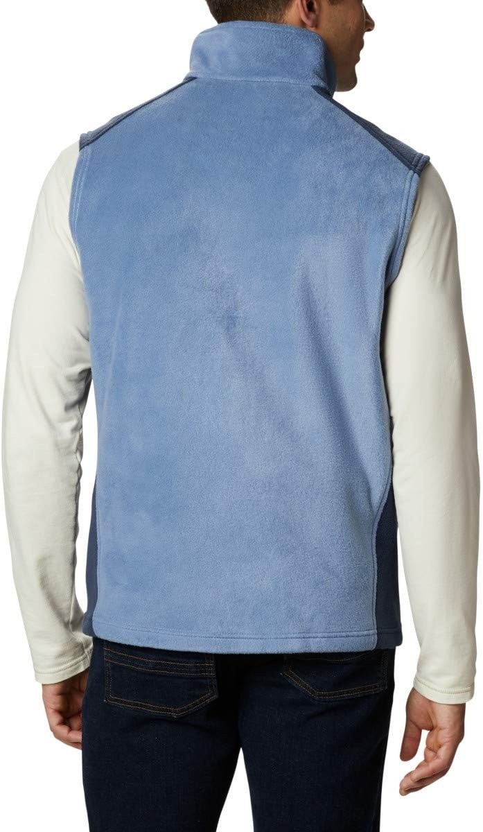 image:imageColumbia Steens Mountain Vest Fleeceweste fr HerrenBluestone Collegiate Navy