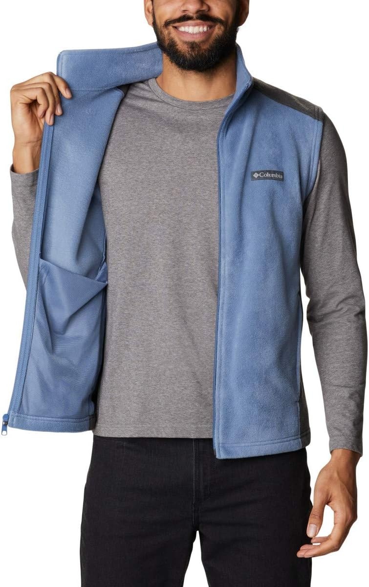 image:imageColumbia Steens Mountain Vest Fleeceweste fr HerrenBluestoneShark