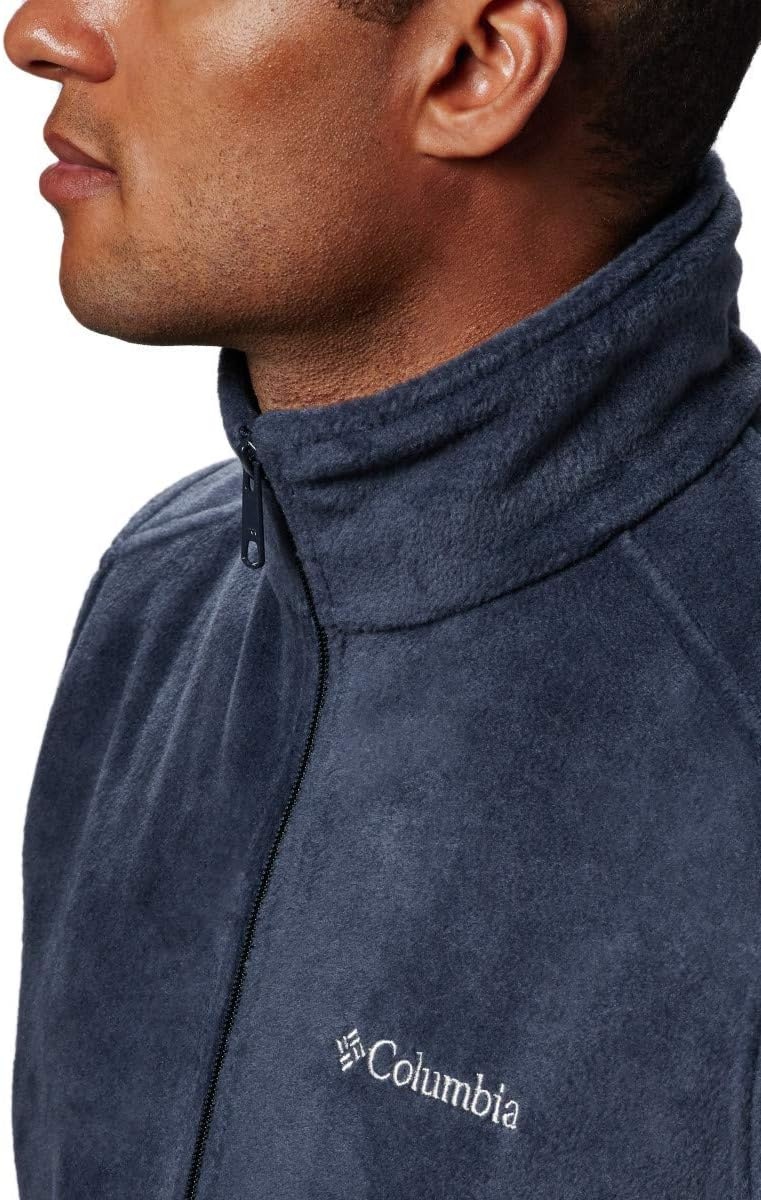 image:imageColumbia Steens Mountain Vest Fleeceweste fr HerrenCollegiate Marineblau