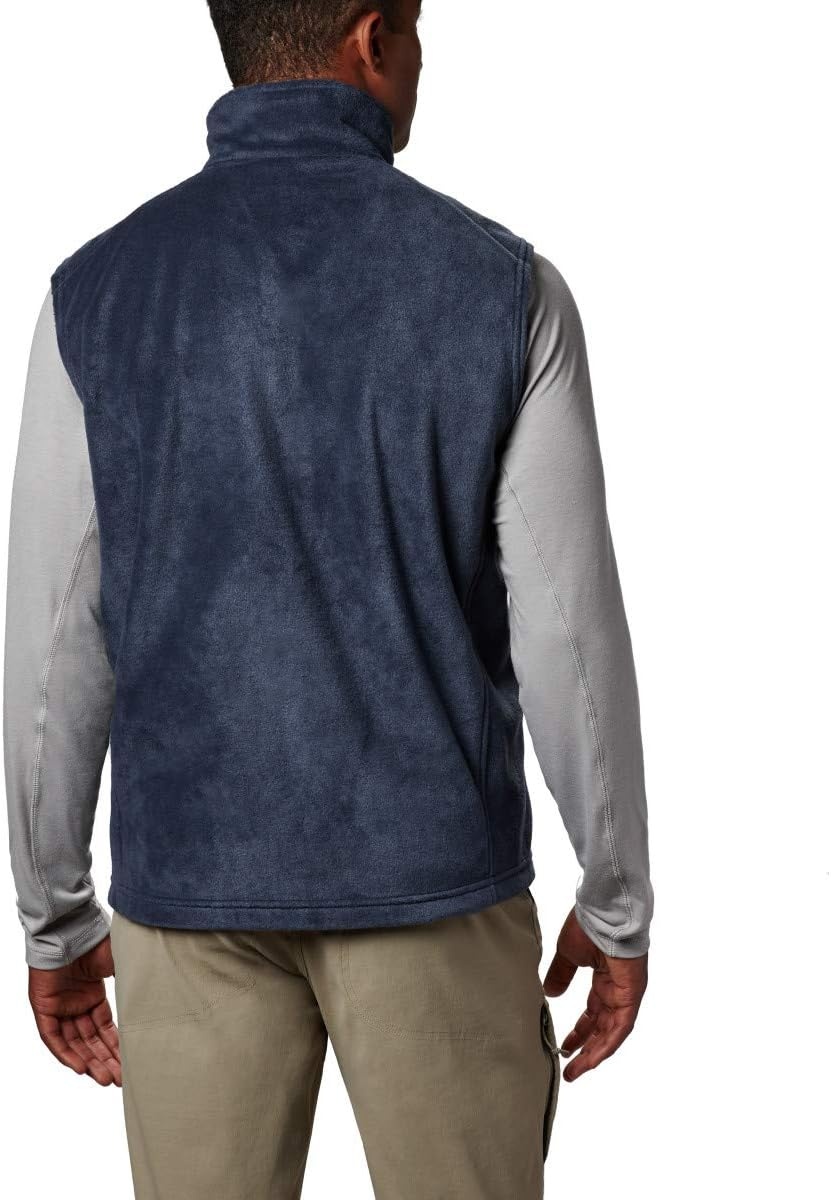image:imageColumbia Steens Mountain Vest Fleeceweste fr HerrenCollegiate Marineblau