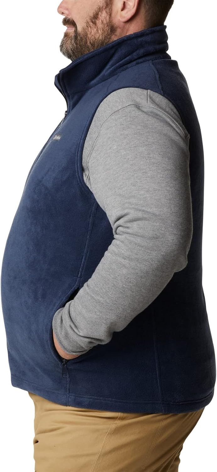 image:imageColumbia Steens Mountain Vest Fleeceweste fr HerrenCollegiate Marineblau