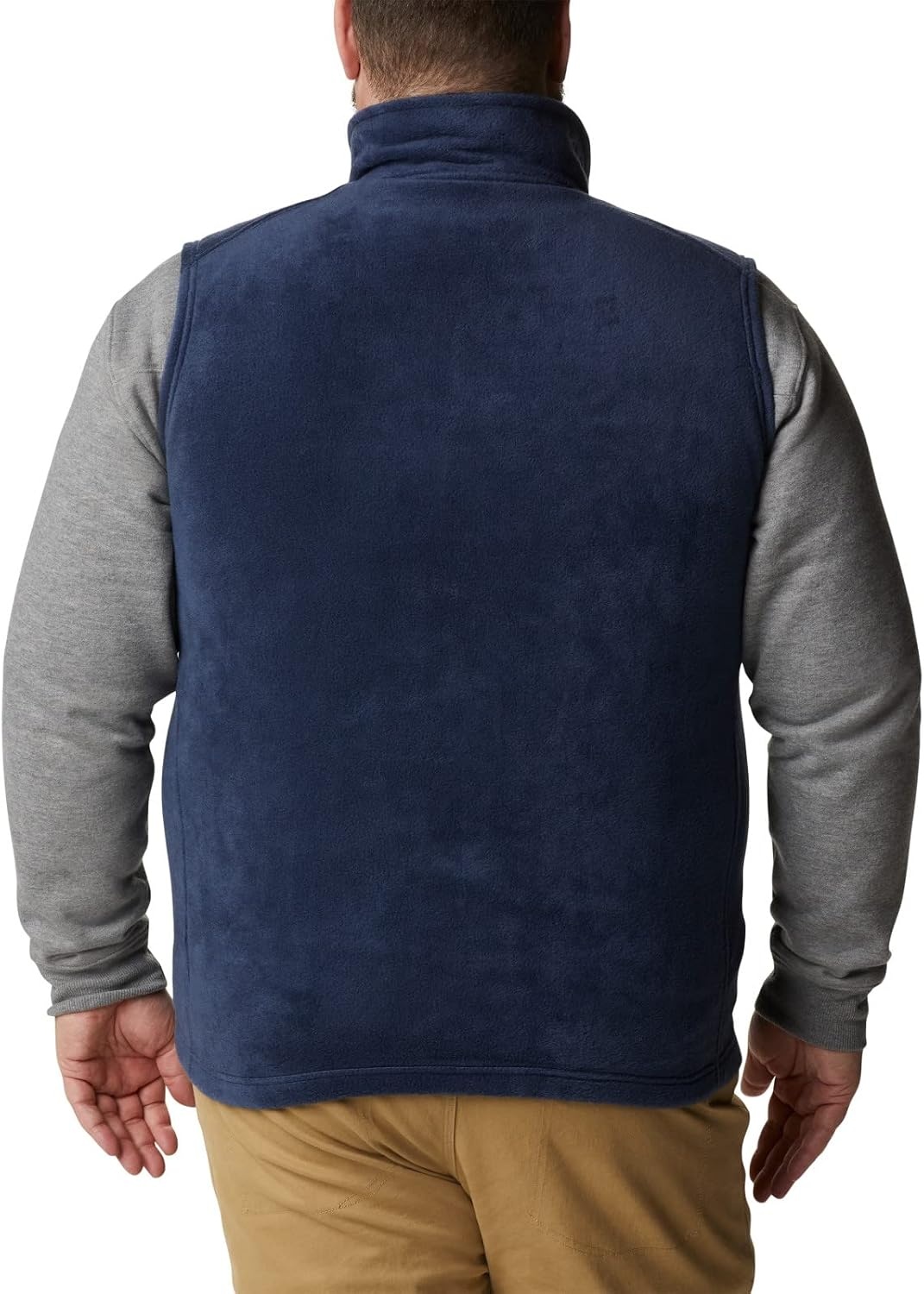 image:imageColumbia Steens Mountain Vest Fleeceweste fr HerrenCollegiate Marineblau
