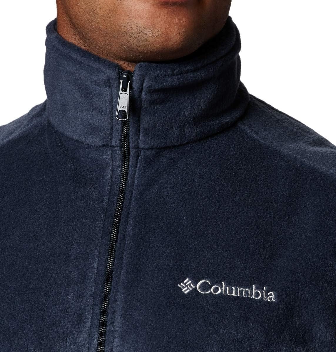 image:imageColumbia Steens Mountain Vest Fleeceweste fr HerrenCollegiate Marineblau