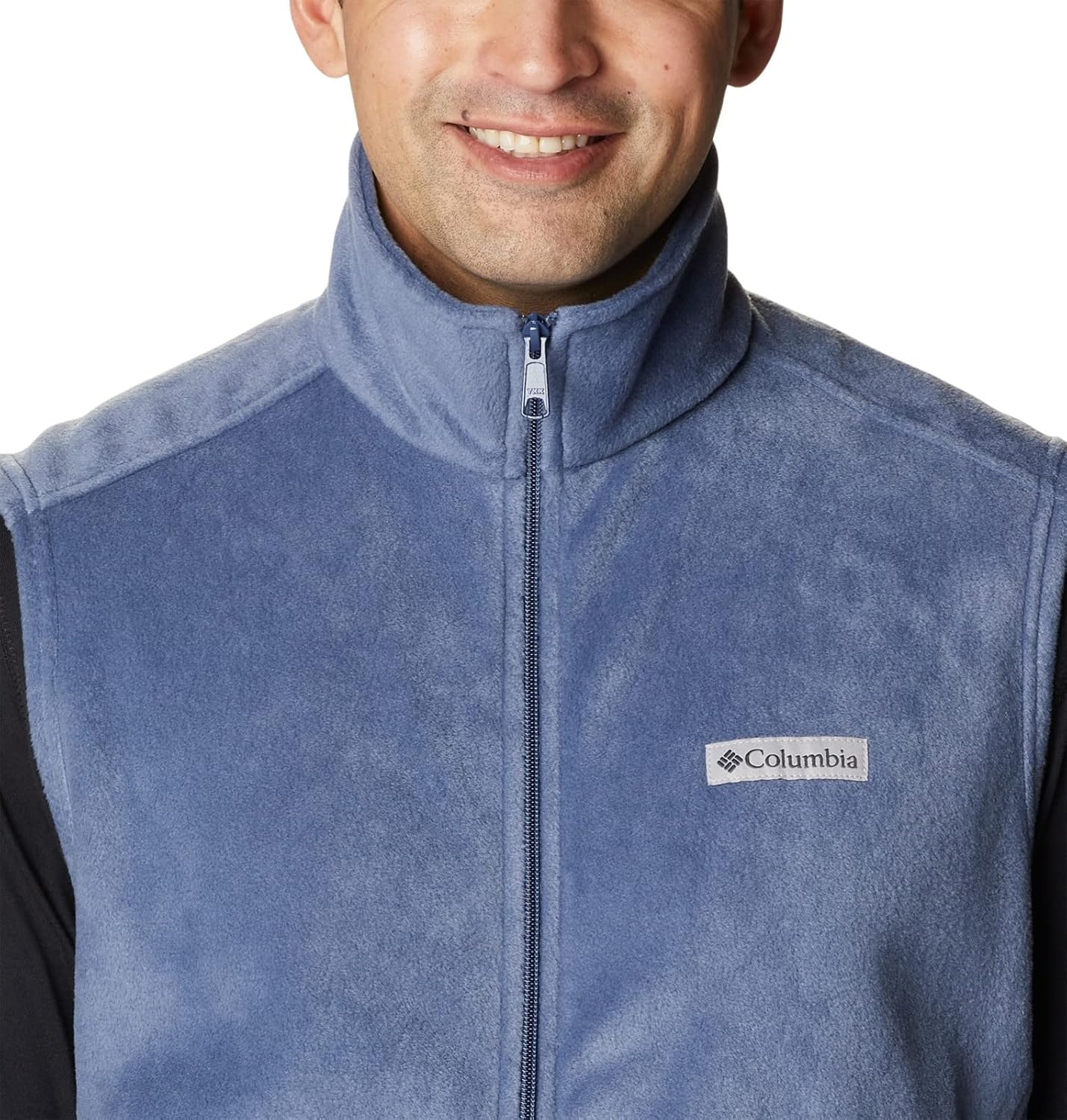image:imageColumbia Steens Mountain Vest Fleeceweste fr HerrenDark Mountain