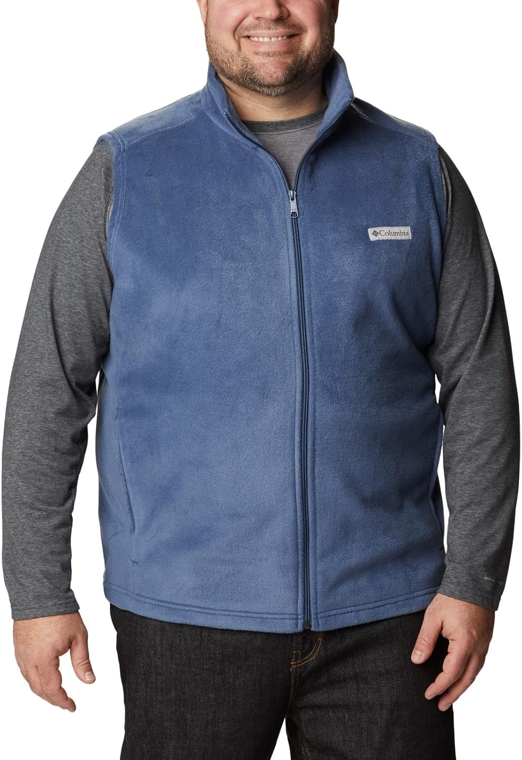 image:imageColumbia Steens Mountain Vest Fleeceweste fr HerrenDark Mountain