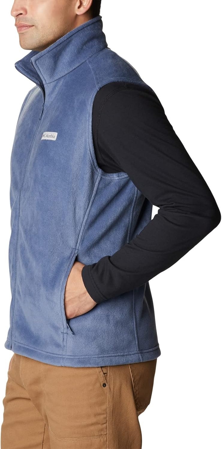 image:imageColumbia Steens Mountain Vest Fleeceweste fr HerrenDark Mountain