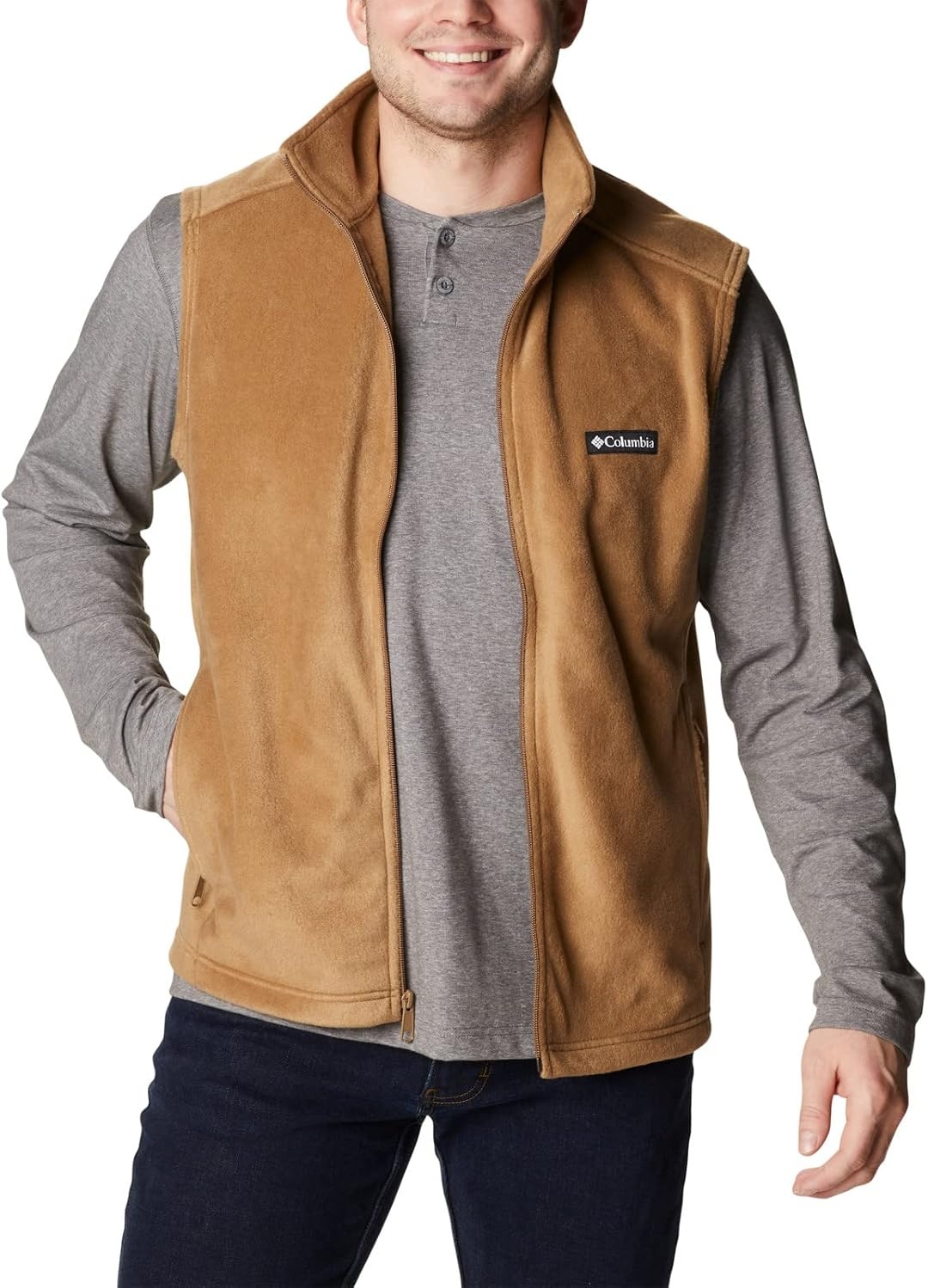 image:imageColumbia Steens Mountain Vest Fleeceweste fr HerrenDelta