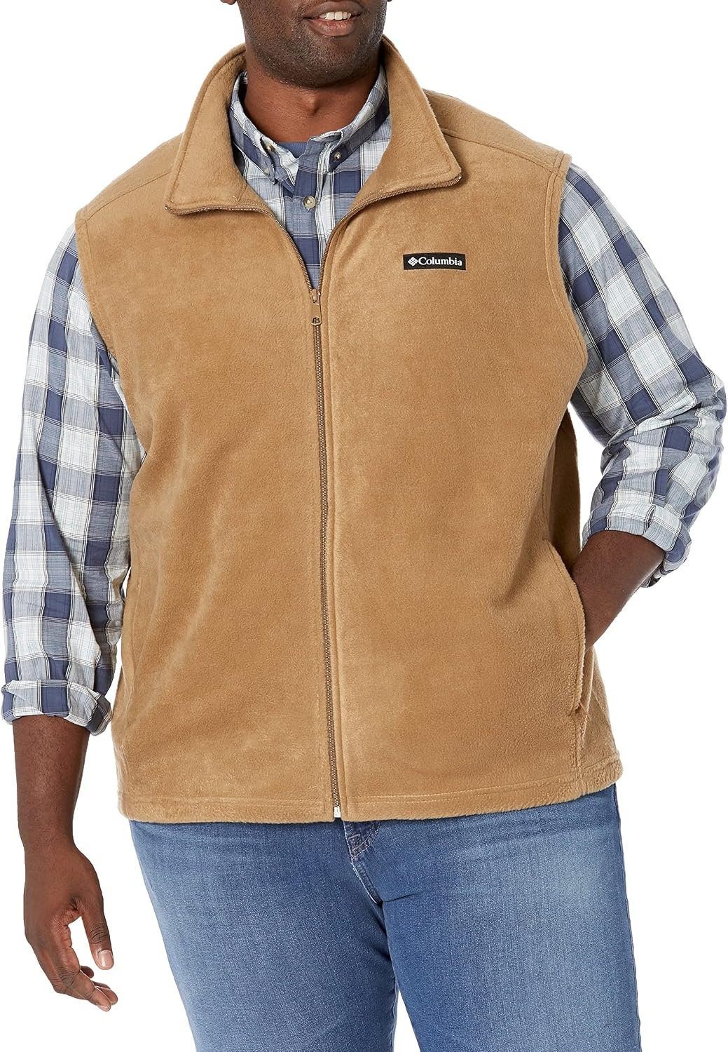 image:imageColumbia Steens Mountain Vest Fleeceweste fr HerrenDelta