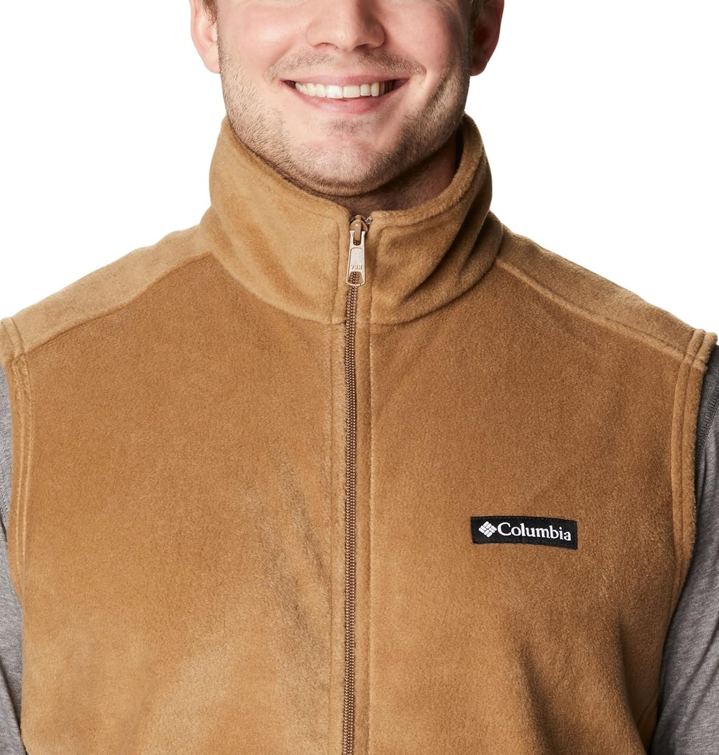 image:imageColumbia Steens Mountain Vest Fleeceweste fr HerrenDelta