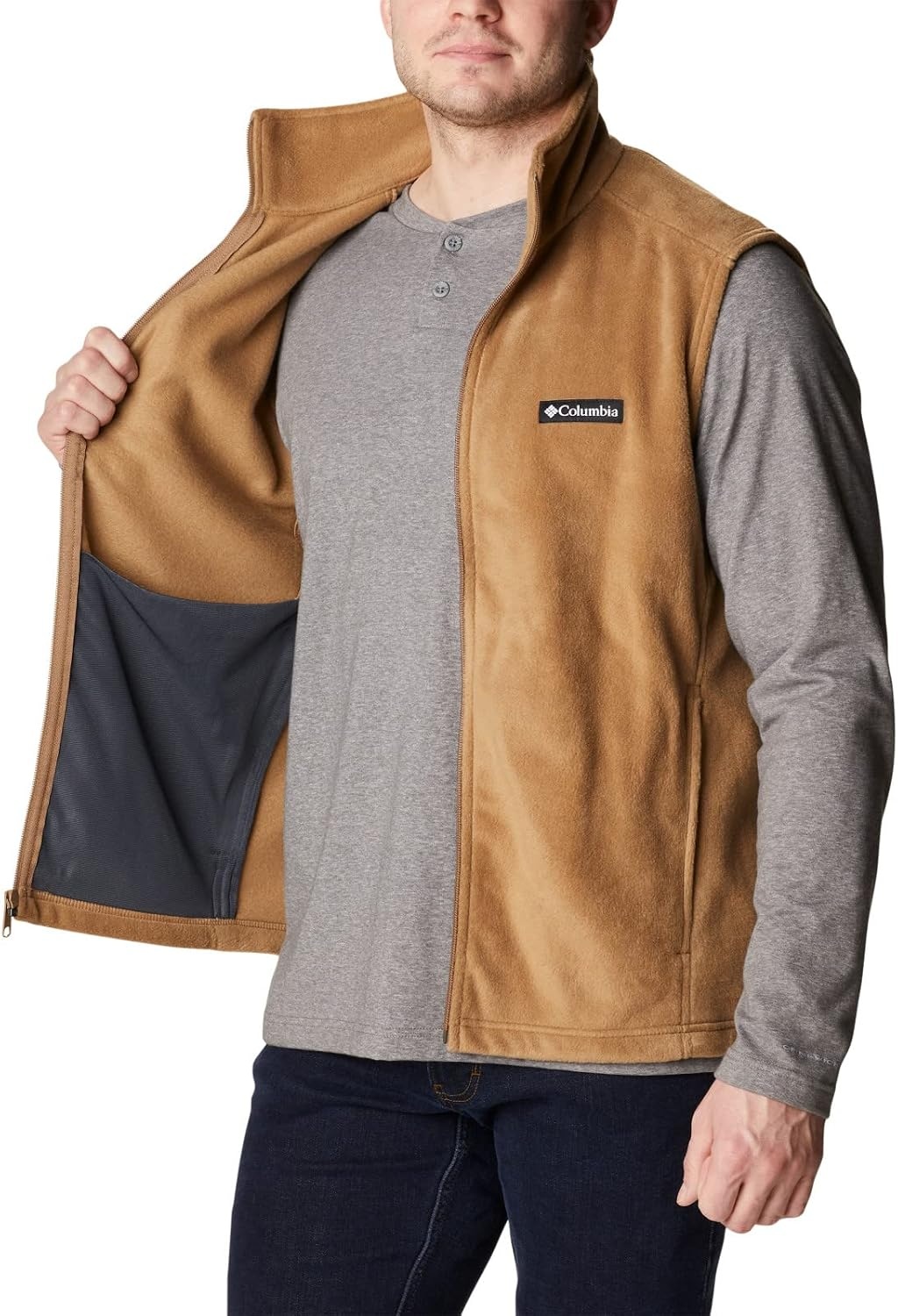 image:imageColumbia Steens Mountain Vest Fleeceweste fr HerrenDelta