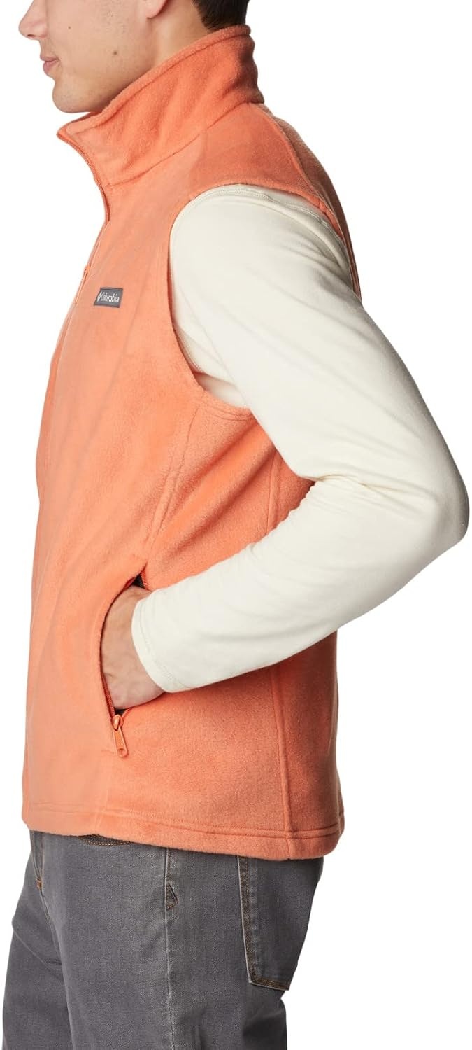 image:imageColumbia Steens Mountain Vest Fleeceweste fr HerrenDesert Orange