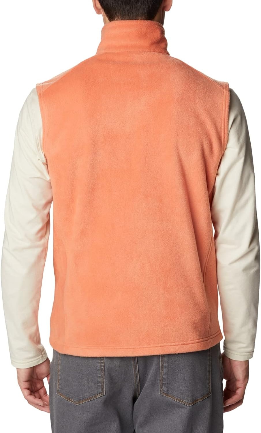 image:imageColumbia Steens Mountain Vest Fleeceweste fr HerrenDesert Orange