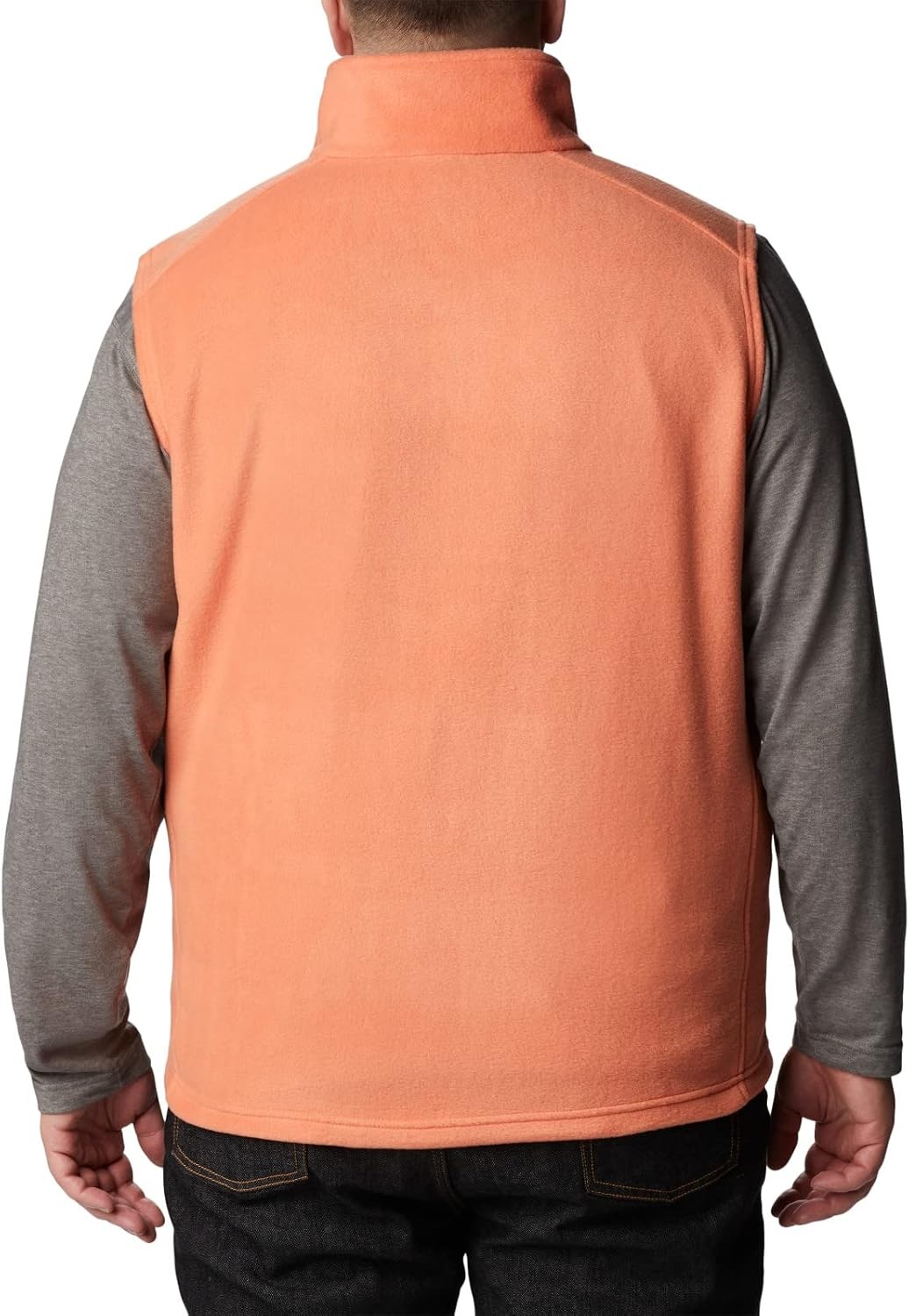 image:imageColumbia Steens Mountain Vest Fleeceweste fr HerrenDesert Orange