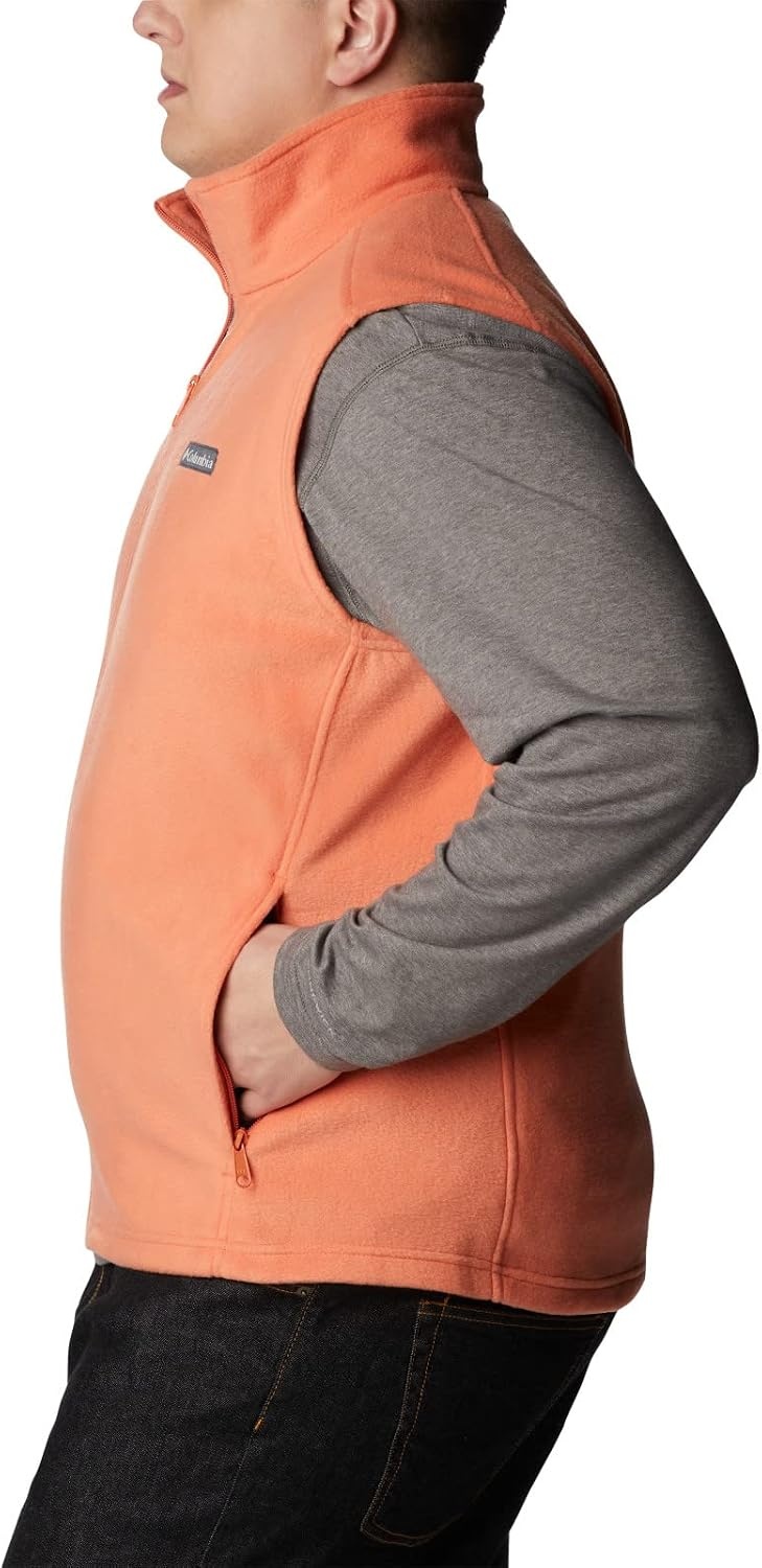 image:imageColumbia Steens Mountain Vest Fleeceweste fr HerrenDesert Orange